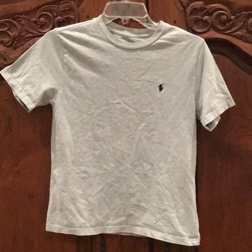 Polo by Ralph Lauren gray T-shirt size M